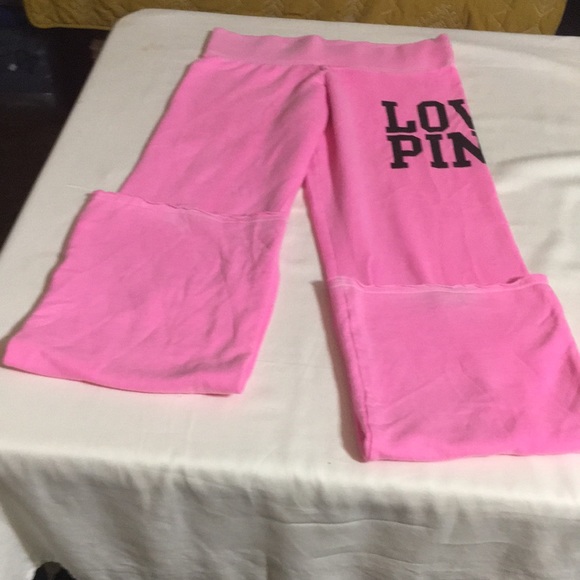 PINK Victoria's Secret Pants - Pink  love pink Victoria secret XS joggers